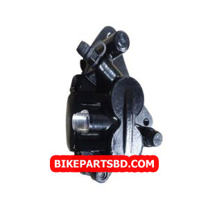 Mukut Front Brake Disc Caliper for Hero Achiever | Hunk | CBZ | CBZ Xtreme | Super Splendor | Glamour | Honda Shine | Unicorn | Black