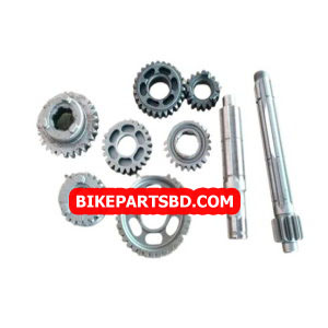 Gear Pinion Set for Hero Splendor | Splendor Pro | Splendor Plus | Passion Pro | Passion Plus | CD Dawn | CD Deluxe | CD 100