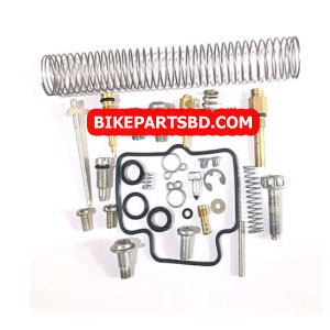 Carburetor Repair Kit for Hero Super Splendor | Spl Pro | Glamour | Passion Pro | CD Dawn SS | CD Deluxe Self Start