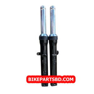 Front Fork Assembly for Hero Splendor | Splendor Plus | SS | Passion | Passion Plus | Super Splendor | Sleek | CD Dawn | CD Dlx | HF Dawn | HF Dlx | Set of 2