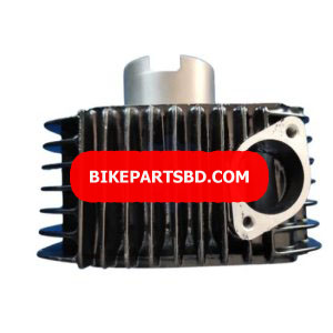 GOETZE Piston Cylinder Kit for Hero Super Splendor | Glamour | Bore Piston or Block | Black | 52.4 mm Bore Dia
