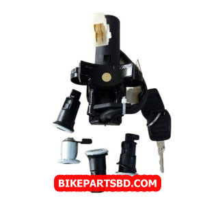 MINDA Lock Set for Hero Splendor Plus (Set of 5)