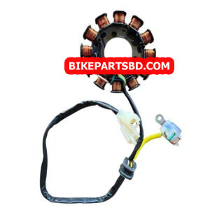 Stator Coil Plate Assembly for Hero Splendor BS6 | HF Deluxe BS6 | Passion Pro BS6 | Glamour BS6 | Super Splendor BS6