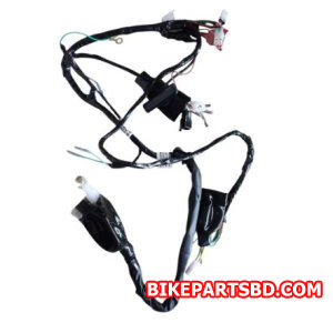 Wiring Harness for Bajaj Avenger 200 | Electric Start 2005 Model