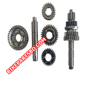 Gear Pinion Set for Bajaj CT 100 | Gear Assembly