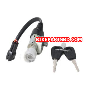 MINDA Lock Set (For Bajaj CT 100)