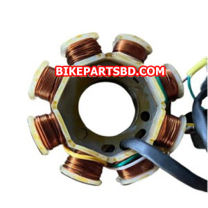 Stator Coil Plate Assembly for Bajaj CT 100 Kick Start