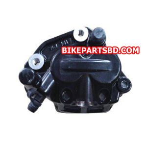 Mukut Front Brake Disc Caliper for Bajaj Pulsar 150 | 150 NS | 160 NS | 180 | 200 | 220 | Discover 100 | 125 | Black