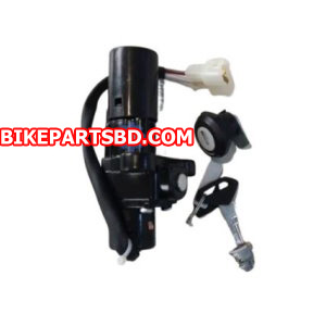 Spark Minda Ignition Lock Set for Bajaj Discover 100 | KT-2152LZ