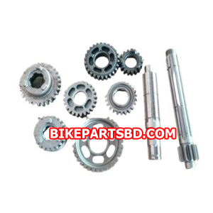Gear Pinion Set for Bajaj Discover 100 | Gear Assembly