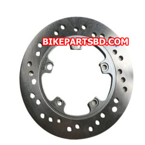 Front Brake Disc Plate for Bajaj Pulsar 150 | Discover 125 Old Model | Discover 135 Old Model | 6 Hole