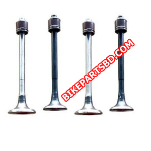 Engine Valve Set for Bajaj Discover 100M | 4 Valves with Seal
