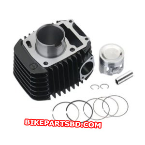 Original Piston Cylinder Kit for Bajaj Discover 100 4G | Discover 100 DTS-Si 5G 5 Gears | 95cc DTSi Engine | Block
