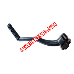 Kick Lever for Bajaj XCD 125 | Platina 125 | Discover 100 | 150 | 150M | Vikrant V15 | Discover 135 (2016 Model) | Kick Pedal | Black Lever