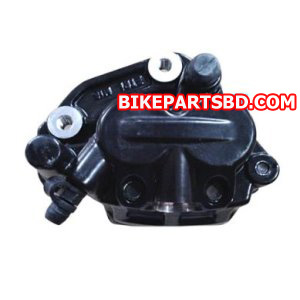 Mukut Front Brake Disc Caliper for Bajaj Pulsar 150 | 150 NS | 160 NS | 180 | 200 | 220 | Discover 100 | 125 | Black