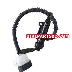 Rear Disc Brake Master Cylinder Assembly for Bajaj Pulsar 150 AS | 150 NS | 160 NS | 180 | 200 | 200 AS | 200 NS | 200 RS | 220 | All Models | 2006-Present