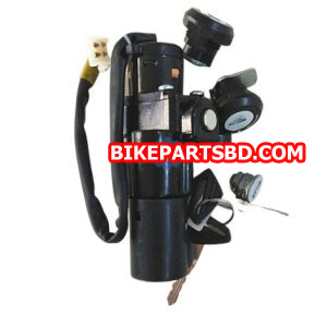 Spark Minda Ignition Lock Set for Bajaj Pulsar 150 UG3 | 180 UG3 | Jan 2006 Onwards