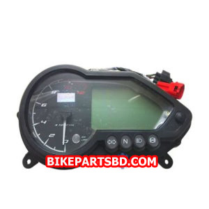 PRICOL Digital Speedometer for Bajaj Pulsar 150 Classic BS4 | With ABS | 2017 - 2020 Model