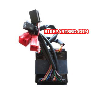 UNO MINDA Body Control Unit (MI-7664, Black Colour) for Bajaj Pulsar 150 UG3/ 180 UG3