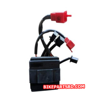 UNO MINDA Body Control Unit (MI-7664F, Brown Colour) for Bajaj Pulsar 150 UG3 | 180 UG3 | 200 UG3 | MI-7664F | DJ94