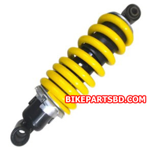 Rear Shock Absorber for Yamaha FZ (FZ, FZ-S, FZ-FI, FZ V2, FZ-16, FZ V3, FAZER, FZ 250, FAZER 250) | Yellow Colour