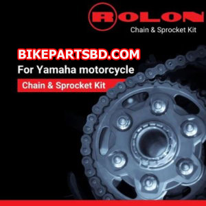 ROLON Chain Sprocket Kit for Yamaha FZ V3/ FZ V2 Rear Disc FI (6Hole|41T-14T-128L)