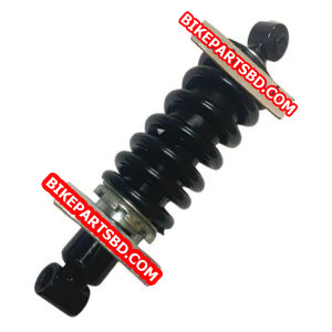 Rear Shock Absorber for Yamaha FZ (FZ 250, FAZER 250, FZ, FZ-S, FZ-FI, FZ V2, FZ-16, FZ V3, FAZER) | Black Colour