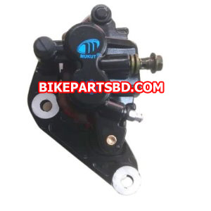 Mukut Front Brake Disc Caliper for Yamaha FZ-S | FZ-FI | FZ V2 | FAZER | FZ 16 | Gladiator | R15 V3 | Black