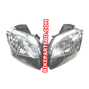 Head Light Set for Yamaha R15 V1 | V2 | With Bulb