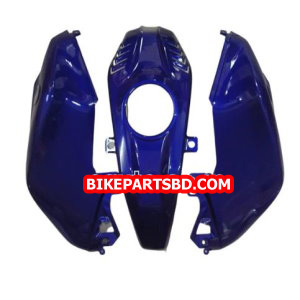 Tank Cover for Yamaha R15 V3 | Blue | Set of 3