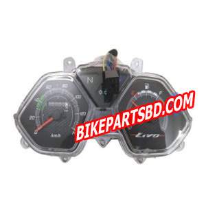 MUKUT Analog Speedometer for Honda Livo