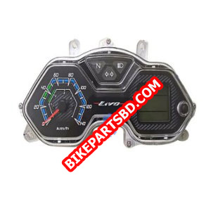 MUKUT Digital Speedometer for Honda Livo BS4