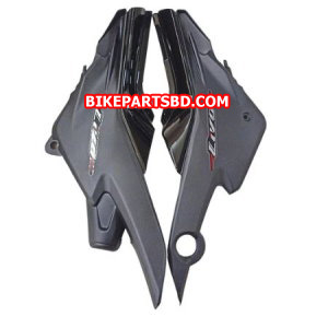 Side Panel for Honda Livo | Set of 2 | Black
