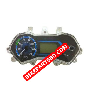 MUKUT Digital Speedometer for Honda Livo BS6