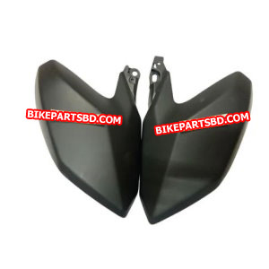 TPFC for Honda Livo | Matt Black