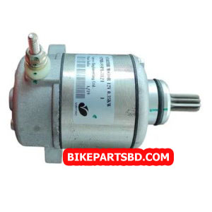 Hero Hunk Glossy Starter Motor