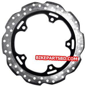 Honda XBlade 160 Rear Disc Brake Plate