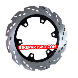 Bajaj Discover 110 Rear Disc Brake Plate