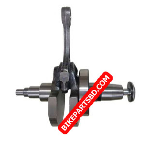 Original Crank Shaft for Bajaj Discover 100M | 102cc 4-valve DTSi Engine