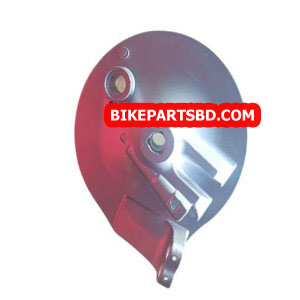 Front Drum Plate for Bajaj Platina Alloy Wheel | Discover 100 | Plate Colour Silver