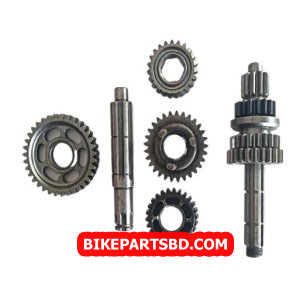 Gear Pinion Set for Bajaj Discover 112 | Gear Assembly