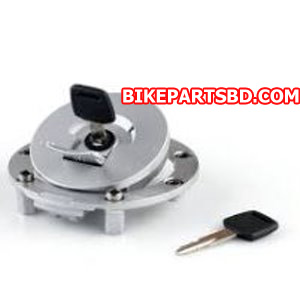 Bajaj Discover 125 Ignition Switch Lock Fuel Gas Cap Key Set