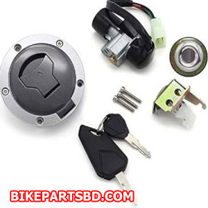 Honda XBlade 160 Ignition Switch Lock Fuel Gas Cap Key Set