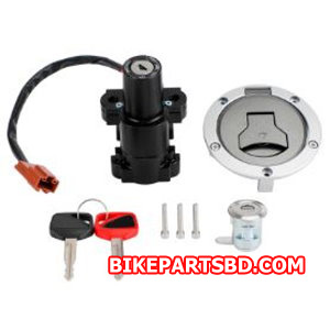 Mahindra Centuro NXT Ignition Switch Lock Fuel Gas Cap Key Set