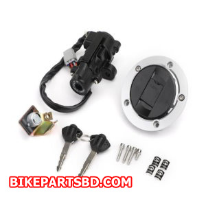 Suzuki Burgman Street 125 Ignition Switch Lock Fuel Gas Cap Key Set