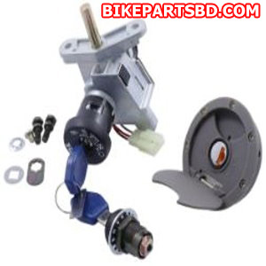 Yamaha Aerox 155 Ignition Switch Lock Fuel Gas Cap Key Set