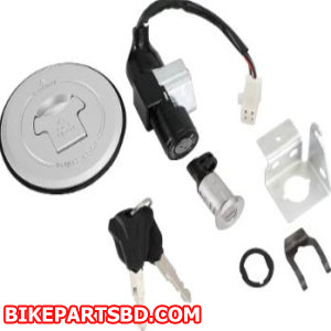 Suzuki Access 125 FI Ignition Switch Lock Fuel Gas Cap Key Set