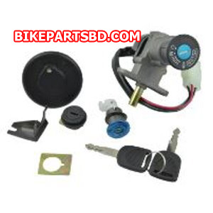 Suzuki Hayate Ignition Switch Lock Fuel Gas Cap Key Set