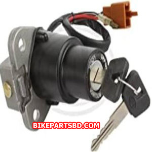 TVS Jupiter Ignition Switch Lock Fuel Gas Cap Key Set