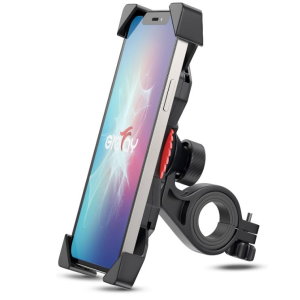 Bike Phone Holder Motorcycle Handlebar Phone Holder Scooter Phone Mount with 360°